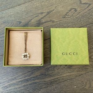 Gucci Flower Necklace